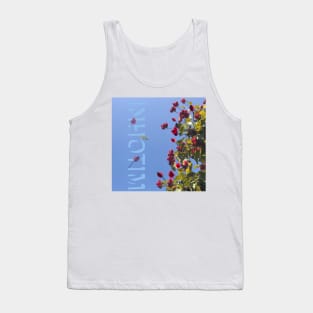 Inhotim floral Tank Top